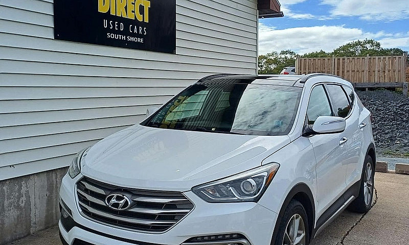 2017 Hyundai Santa F...