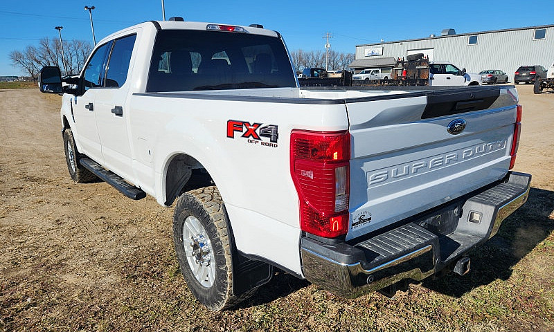 2020 Ford F250 Crew ...