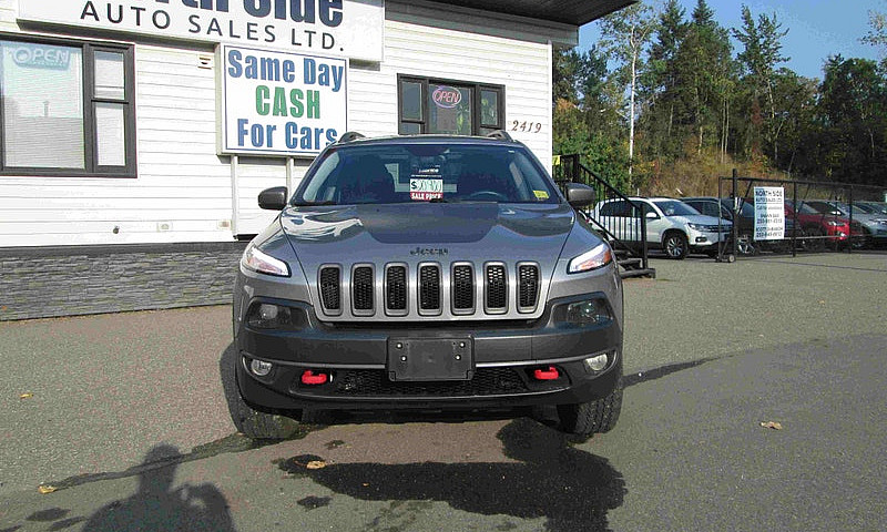 2016 Jeep Cherokee 4...