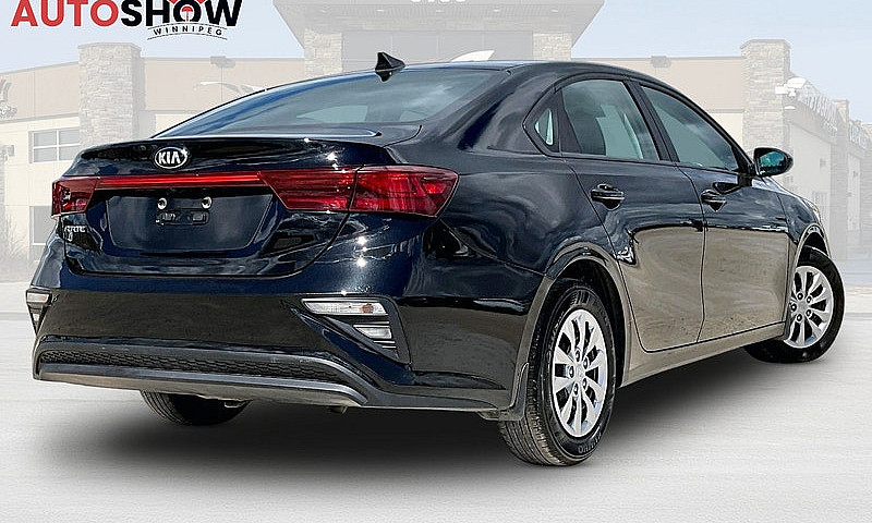 2021 Kia Forte 6-Spe...