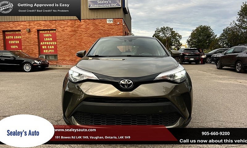 2021 Toyota C-Hr Xle...