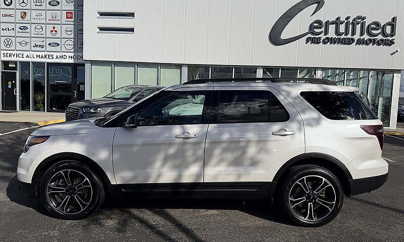 2015 Ford Explorer S...