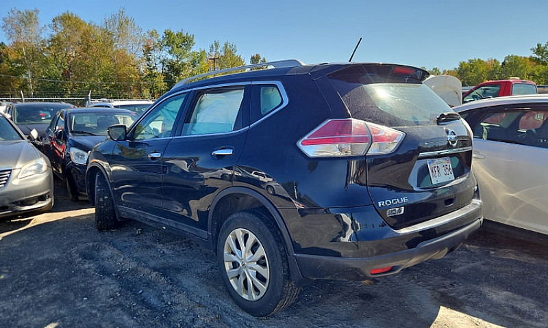 2015 Nissan Rogue...