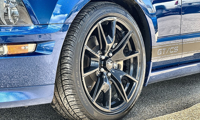 2009 Ford Mustang Gt...