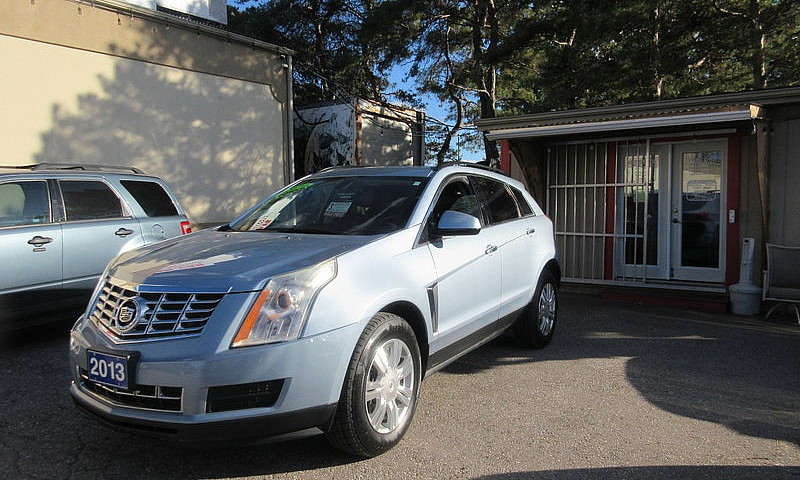 2013 Cadillac Srx Le...
