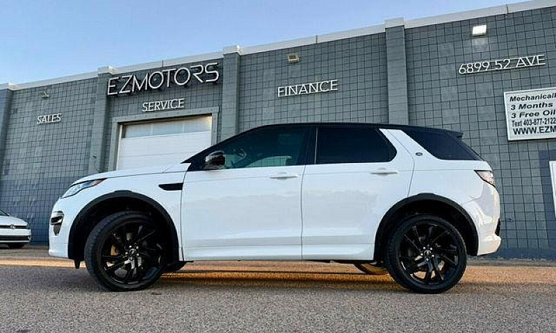 2018 Land Rover Disc...
