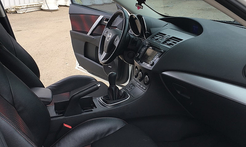 2013 Mazdaspeed 3 - ...
