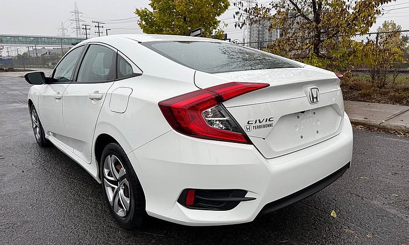 2016 Honda Civic 201...