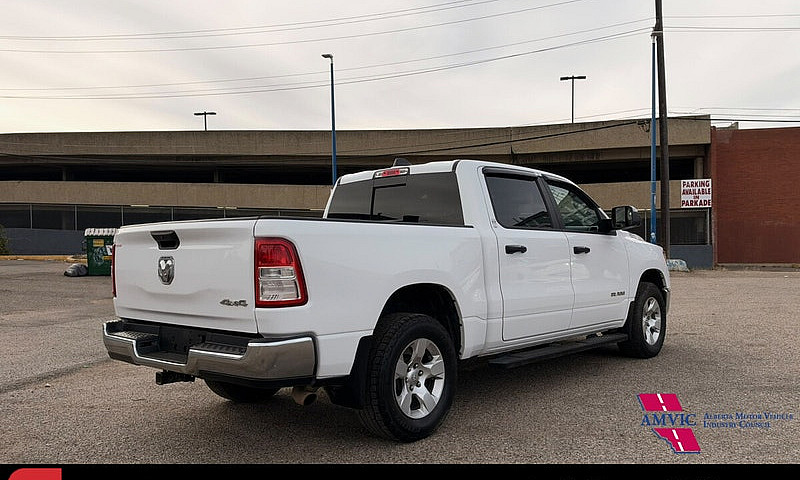 2021 Ram 1500 Trades...