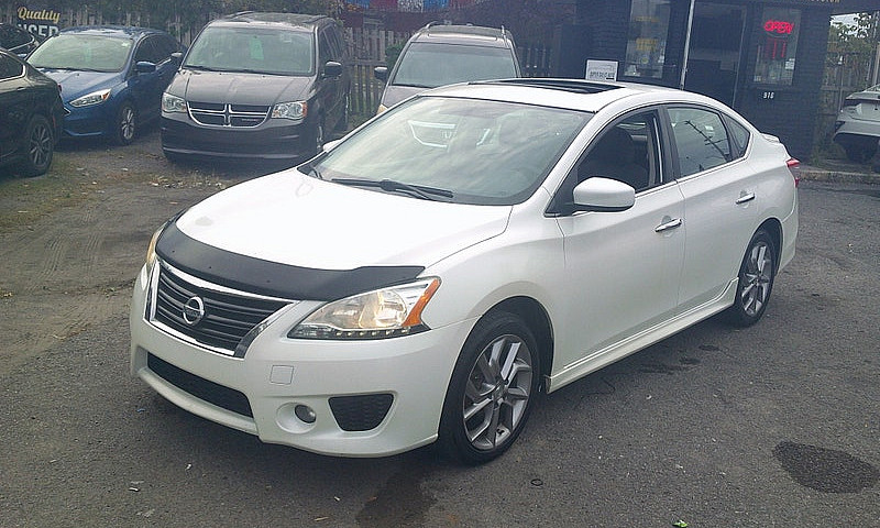2015 Nissan Sentra S...