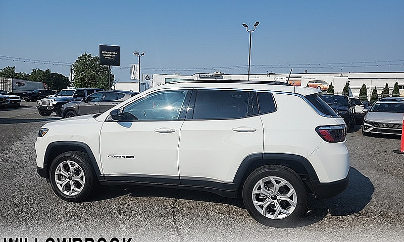 2025 Jeep Compass No...