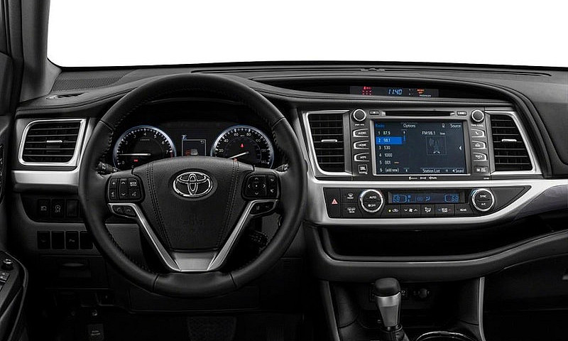2018 Toyota Highland...