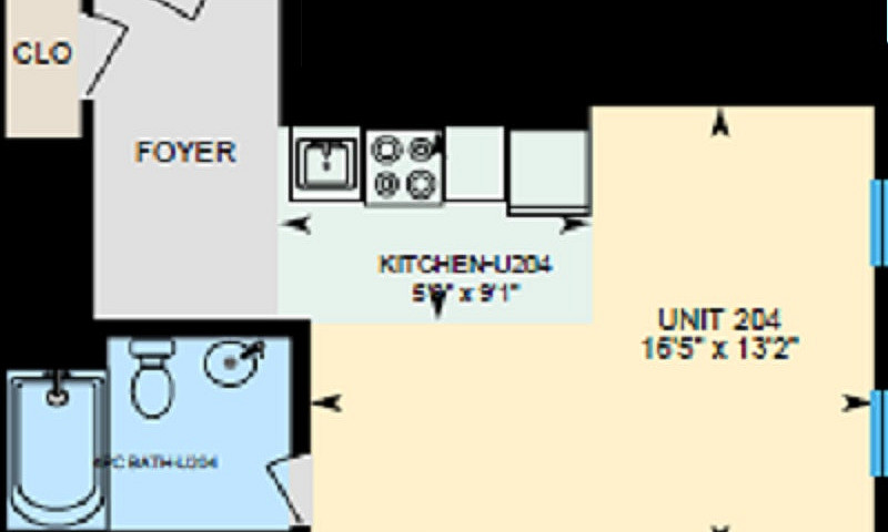 Cozy Studio Suite In...