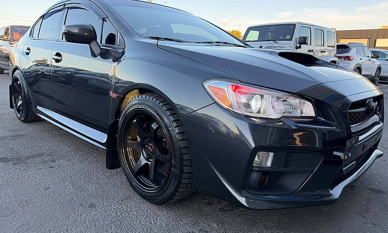2017 Subaru Wrx Sti...