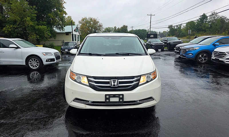 2017 Honda Odyssey E...