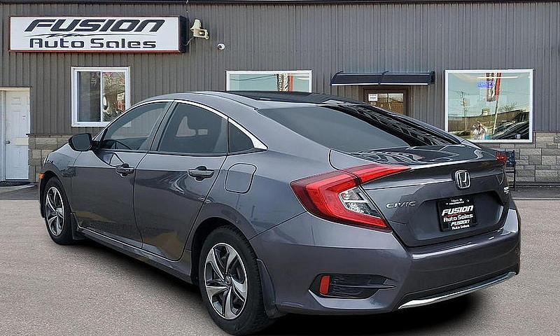 2020 Honda Civic Lx ...