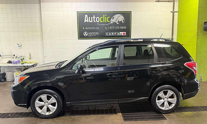 2015 Subaru Forester...