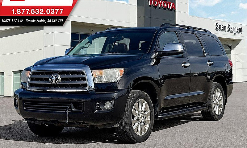 2014 Toyota Sequoia ...