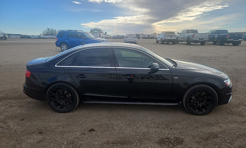 2015 Audi A4...