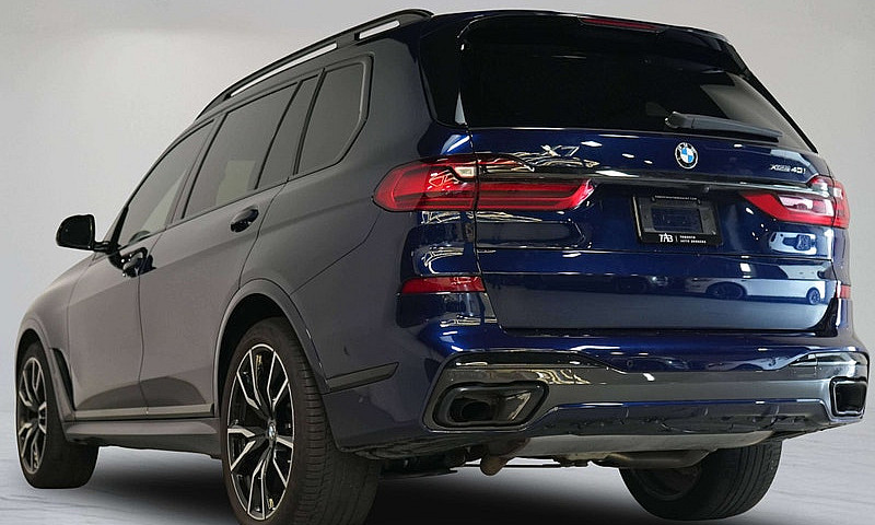 2021 Bmw X7 Xdrive40...