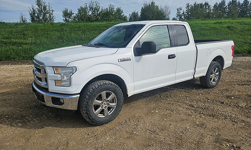 2015 Ford F150...