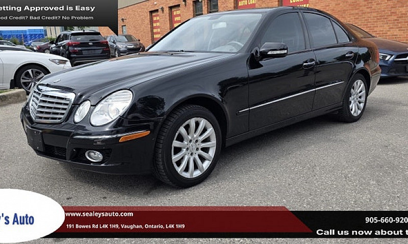 2007 Mercedes-Benz E...