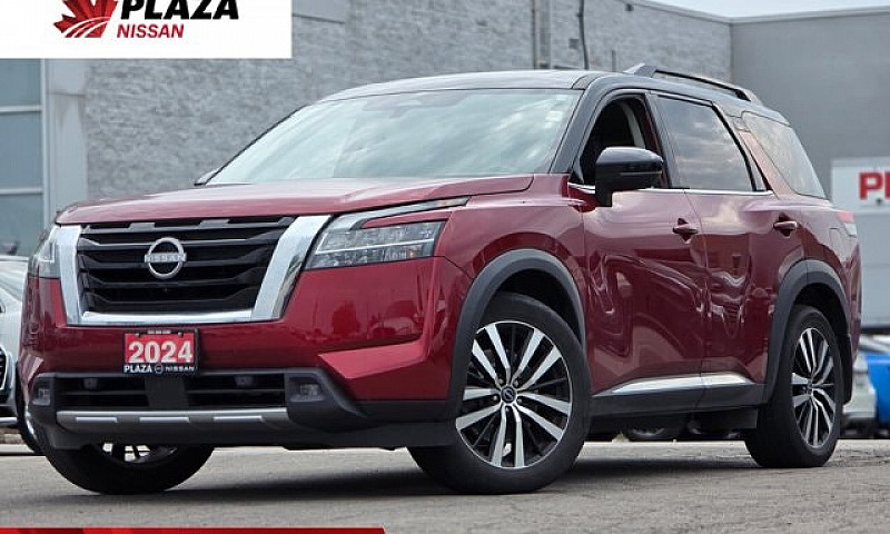 2024 Nissan Pathfind...