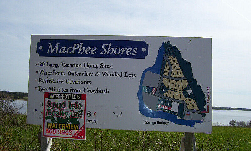 Waterfront Lot On Sa...