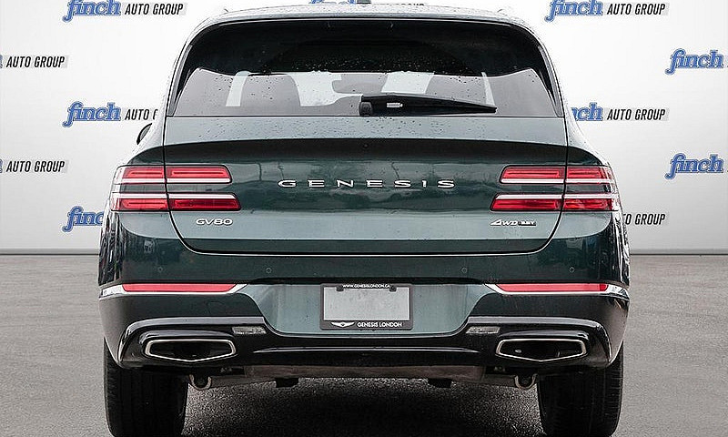 2023 Genesis Gv80 3....