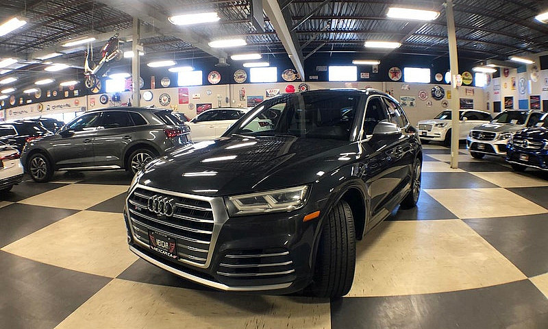 2018 Audi Sq5 Techni...