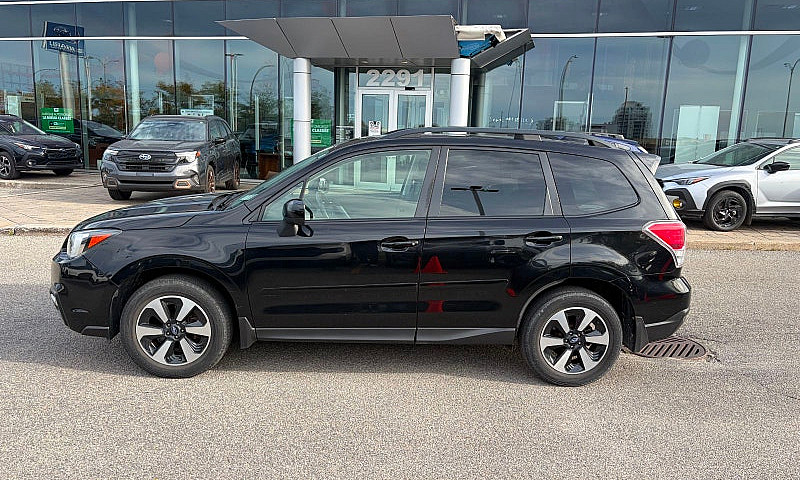 2017 Subaru Forester...