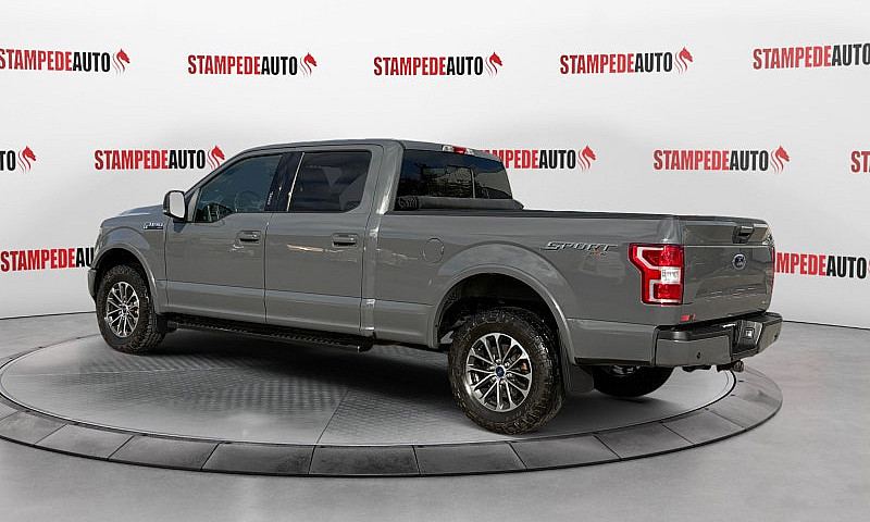 2018 Ford F-150 Xlt ...