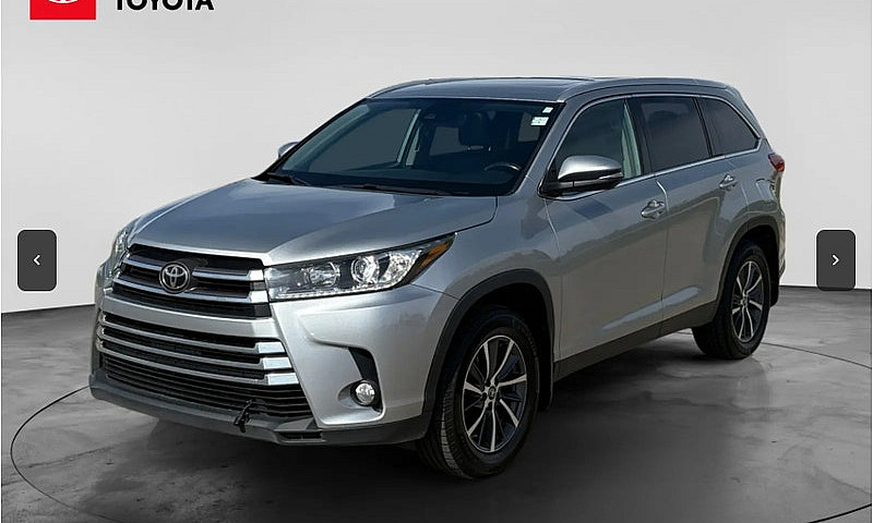 2019 Toyota Highland...