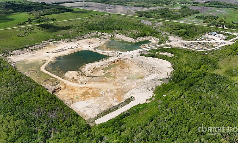 Limestone Quarry & P...