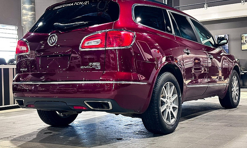 2017 Buick Enclave...
