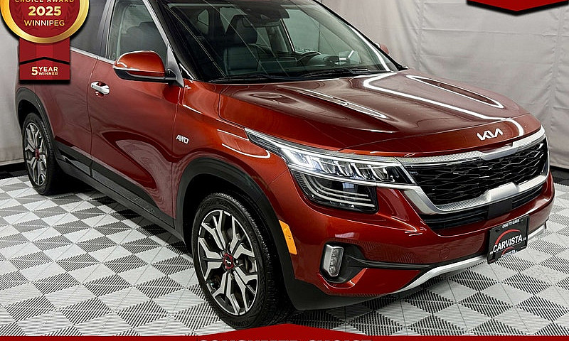 2023 Kia Seltos Sx T...
