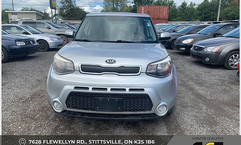 2015 Kia Soul Plus...