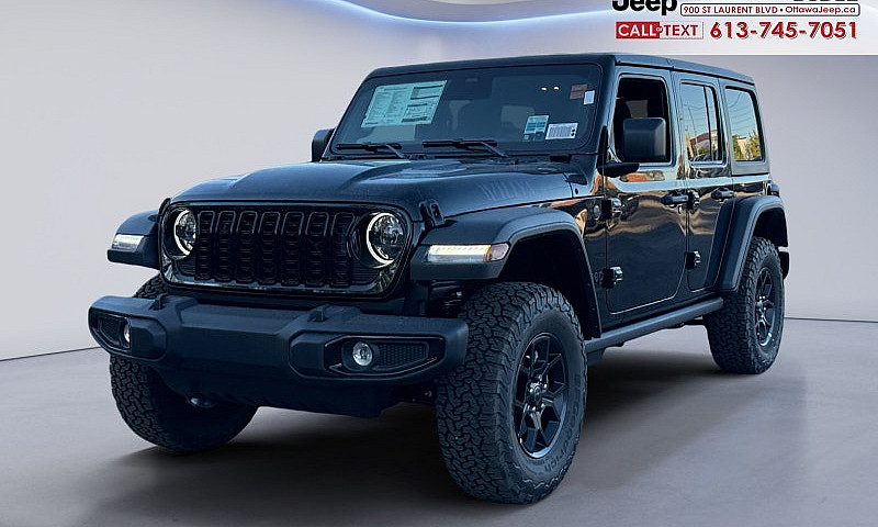 2026 Jeep Wrangler W...