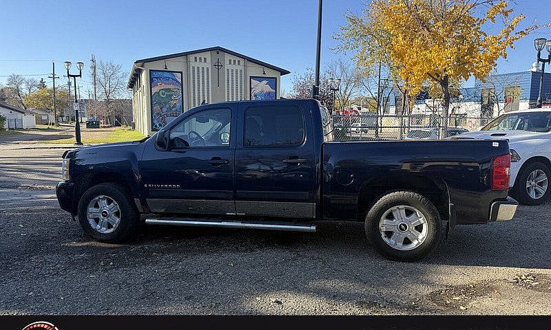 2008 Chevrolet Silve...
