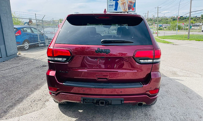 2021 Jeep Grand Cher...