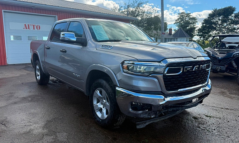 2025 Dodge Ram Crew ...