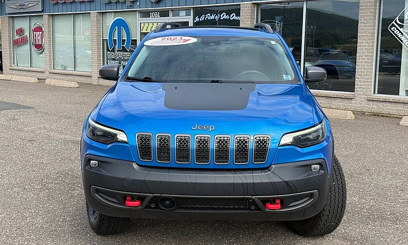 2021 Jeep Cherokee T...