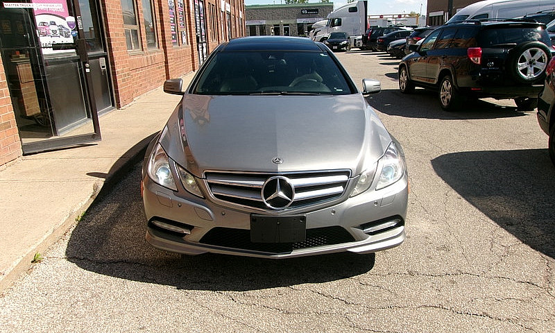 2012 Mercedes-Benz E...