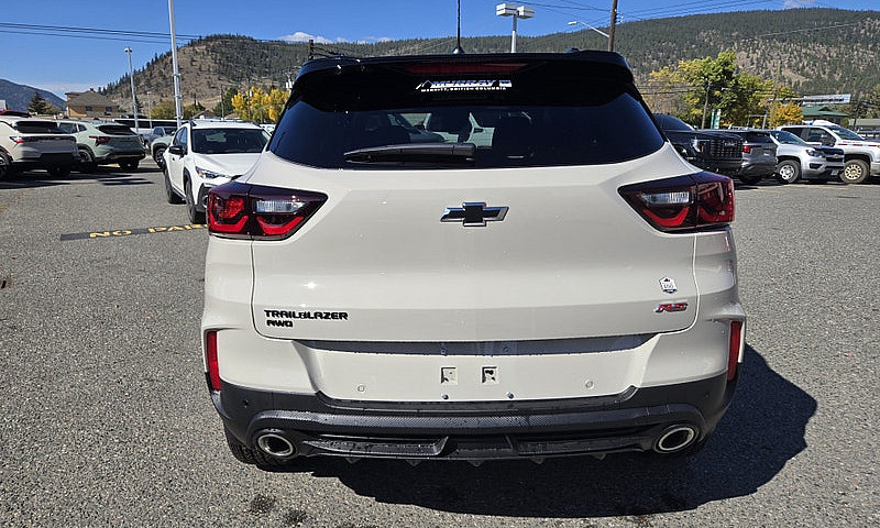 2026 Chevrolet Trail...