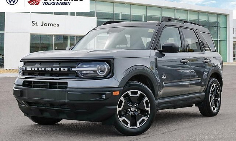 2022 Ford Bronco Spo...
