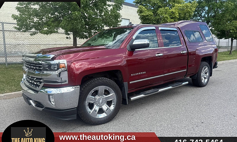 2017 Chevrolet Silve...