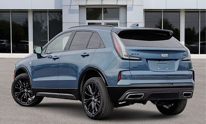 2025 Cadillac Xt4 Aw...