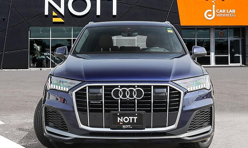 2021 Audi Q7 Technik...
