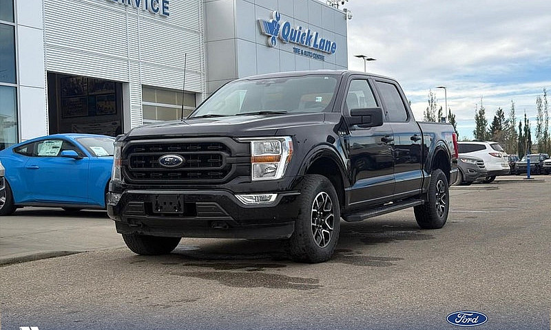 2022 Ford F-150 Xlt ...
