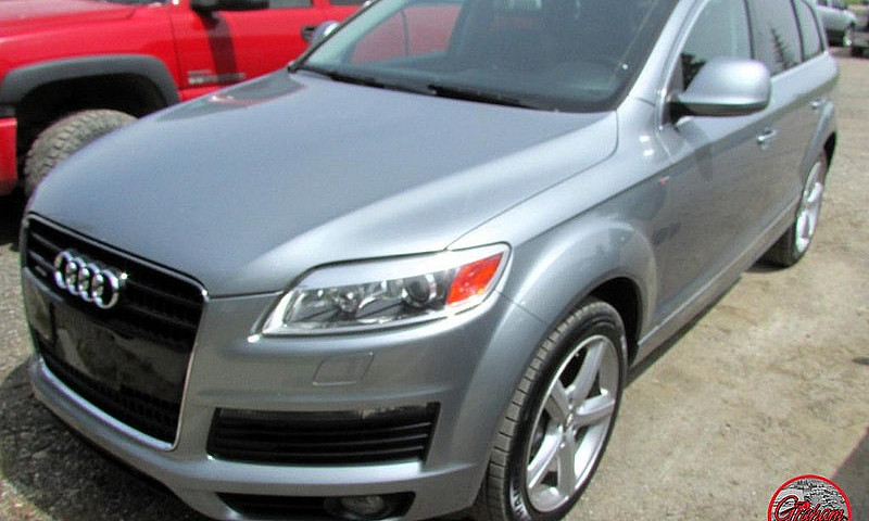 2007 Audi Q7...